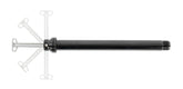 Perno passante ROAD con leva estraibile - switch-components